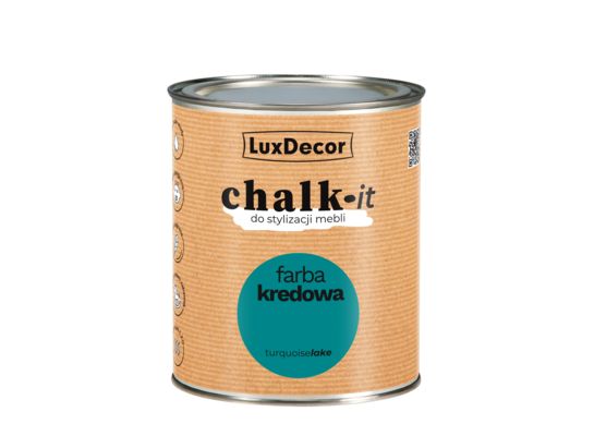 Farba kredowa Chalk-it Turquoise Lake 0,75 l