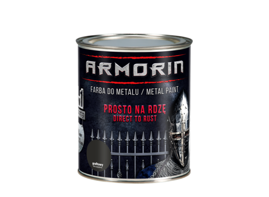 Farba antykorozyjna ARMORIN grafit 2,5 l