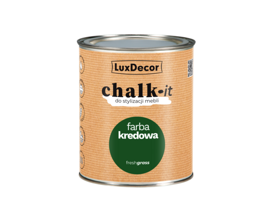 Farba kredowa Chalk-it Fresh Grass 0,75 l