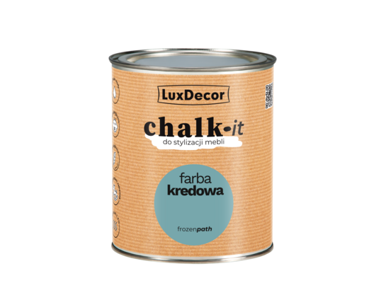 Farba kredowa Chalk-it Frozen Path 0,75 l
