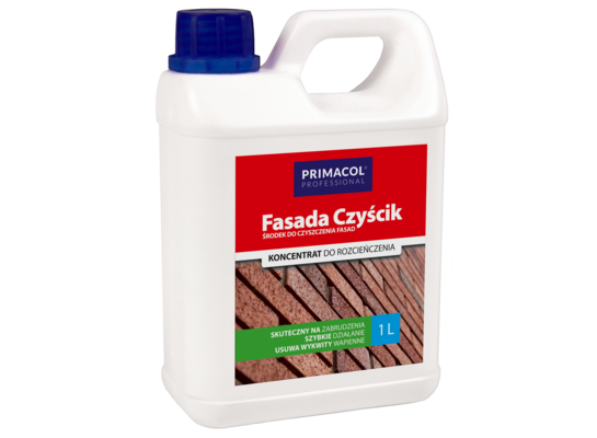 Środek czyszczący Fasada czyścik 1 l Primacol Professional