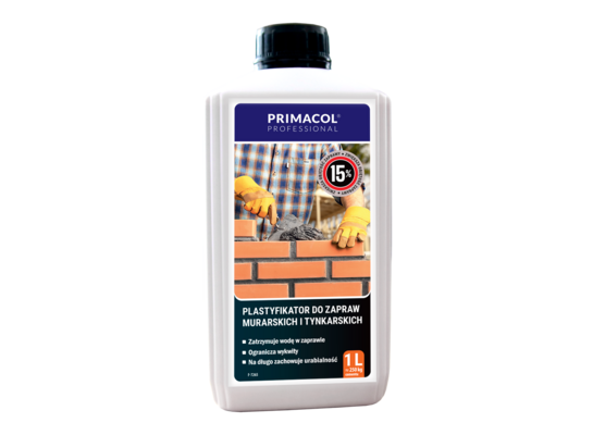 Domieszka do zapraw uplastyczniająco - napowietrzająca Primacol 1 l