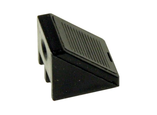 Podpórka montażowa pojedyncza czarna