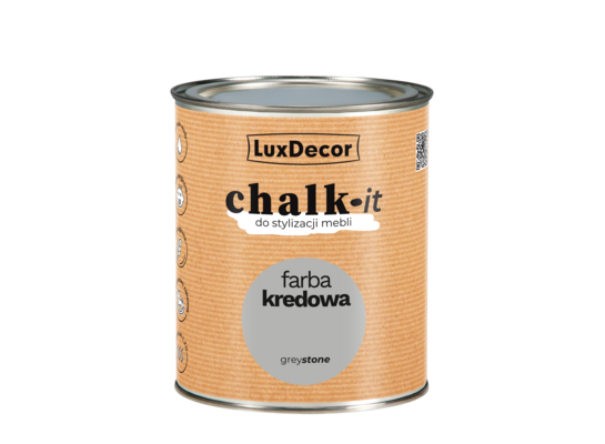 Farba kredowa Chalk-it Grey Stone 0,75 l