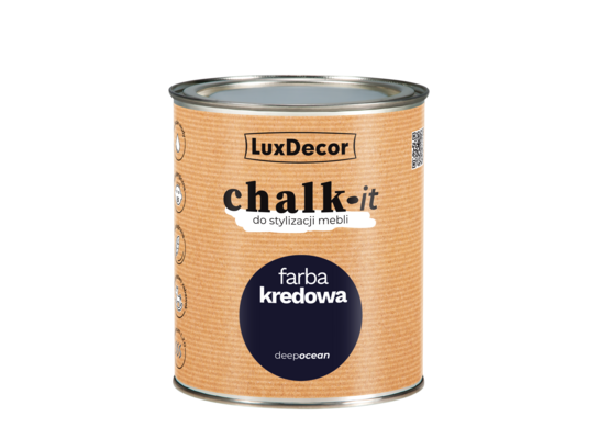 Farba kredowa Chalk-it Deep Ocean 0,75 l