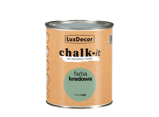Farba kredowa Chalk-it Duck Egg 0,75 l