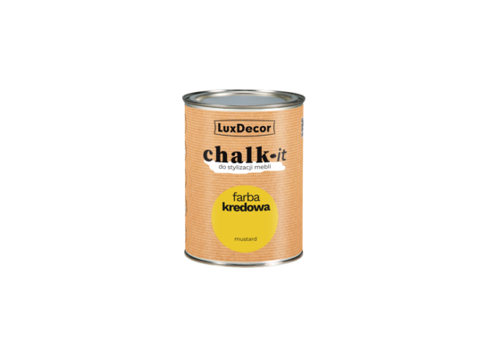 Farba kredowa Chalk-it Mustard 125 ml