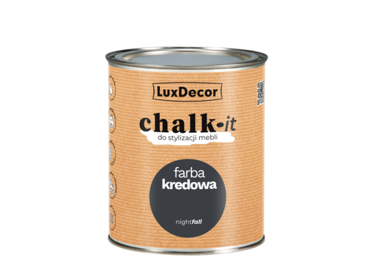 Farba kredowa Chalk-it Nightfall 0,75 l