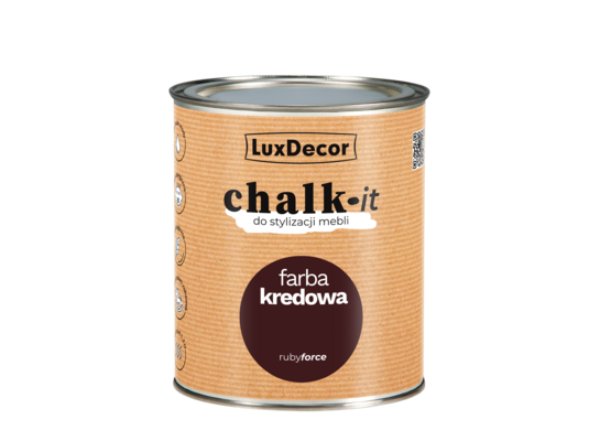Farba kredowa Chalk-it Ruby Force 0,75 l