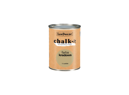 Farba kredowa Chalk-it Flat White 125 ml