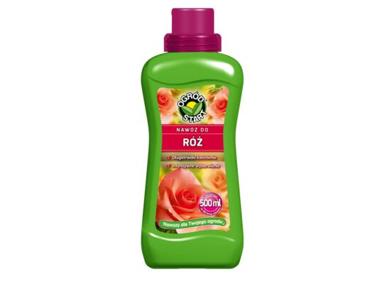 Nawóz do róż płynny 500 ml Ogród Start
