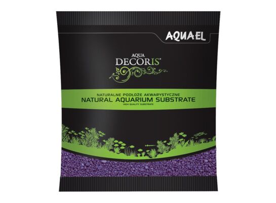 Żwirek Aqua decoris fiolet 1 kg