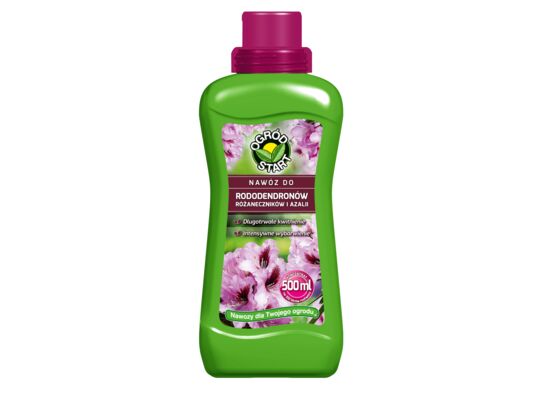 Nawóz do rododendronów różaneczników i azalii płynny 500 ml Ogród Start