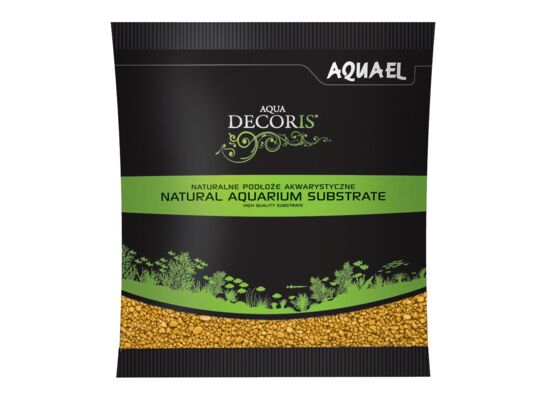 Żwirek Aqua decoris źółty 1 kg