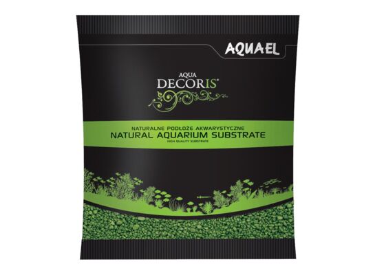 Żwirek Aqua decoris zielony 1 kg