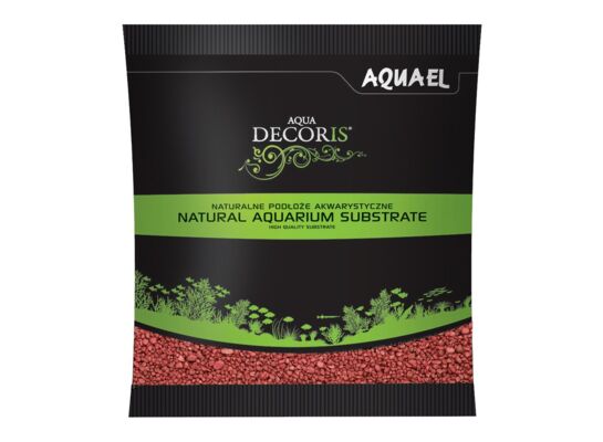 Żwirek Aqua decoris czerwony 1 kg
