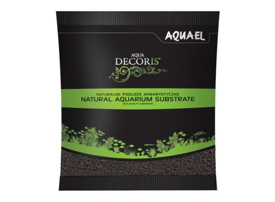 Żwirek Aqua decoris czarny 1 kg