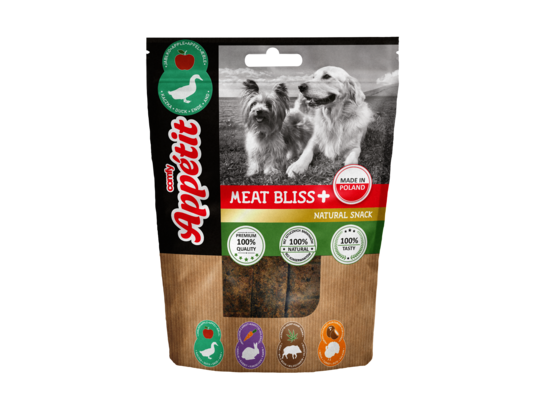 Paski mięsne kurczak+jabłko Comfy Appetit