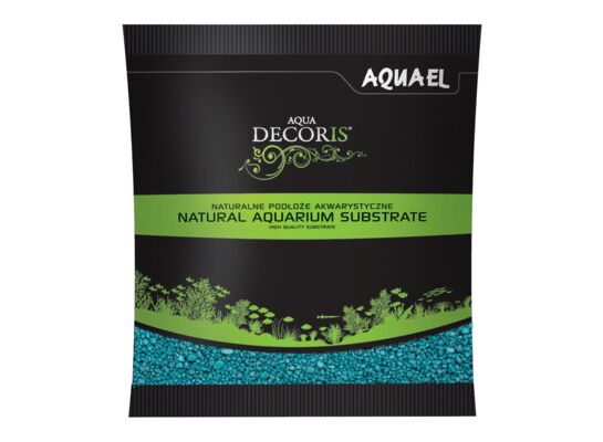 Żwirek Aqua decoris turkus 1 kg
