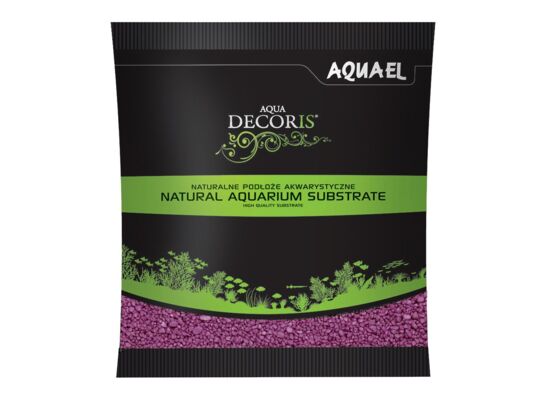 Żwirek Aqua decoris fuksja 1 kg