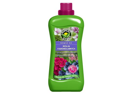 Nawóz do roślin kwaśnolubnych płynny 1 L Ogród Start