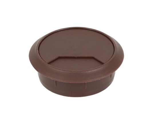 Przelotka do kabli brązowa