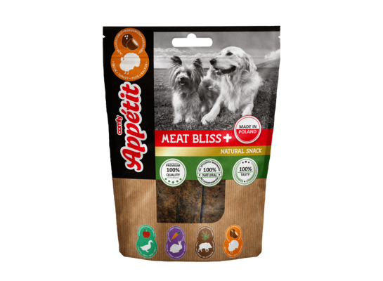 Paski mięsne indyk+kokos Comfy Appetit