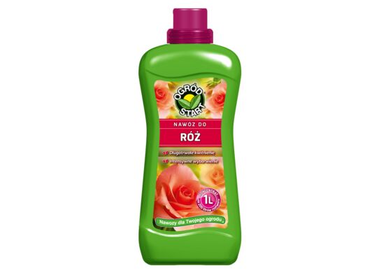 Nawóz do róż płynny 1 L Ogród Start