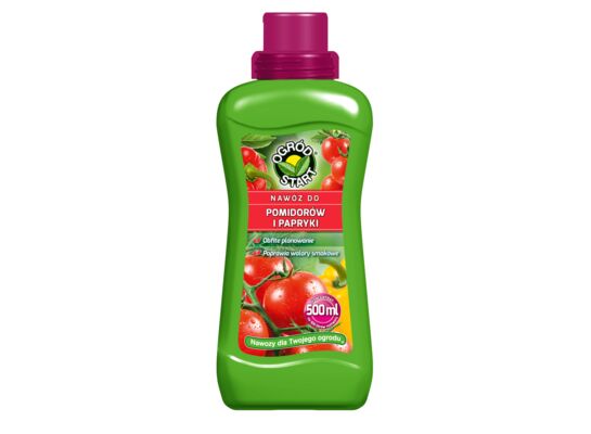 Nawóz do pomidorów i papryki płynny 500 ml Ogród Start