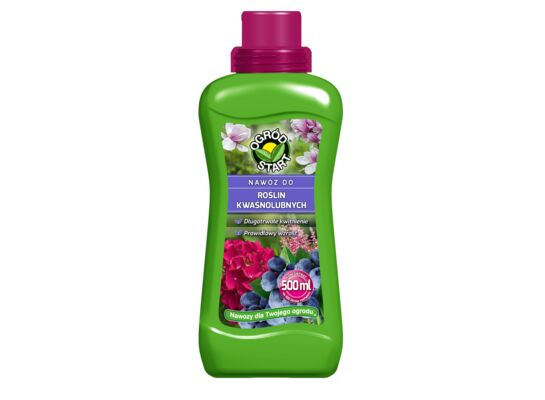 Nawóz do roślin kwaśnolubnych płynny 500 ml Ogród Start
