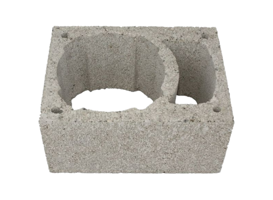 Pustak dymowy z wentylacją 36 x 49 cm