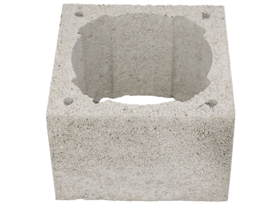 Pustak dymowy pojedynczy 36 x 36 cm