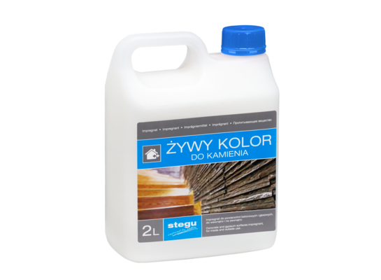 Impregnat żywy kolor do kamienia 2 l