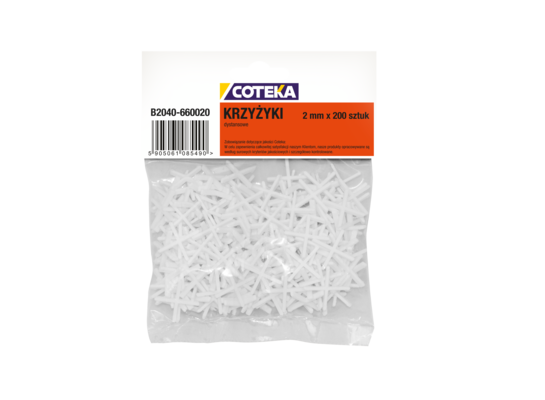 Krzyżyki do glazury