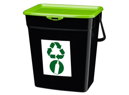 Pojemnik do segregacji 10 l zielony