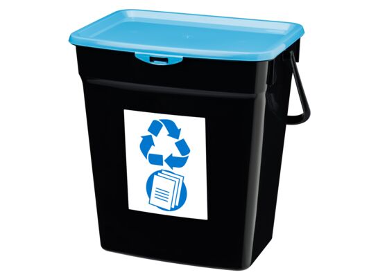 Pojemnik do segregacji 10 l niebieski