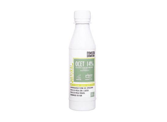 Ocet gospodarczy 14 % skoncentrowany 200 ml POMOC DOMOWA NATURAL