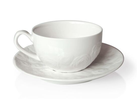 Filiżanka ze spodkiem ROSE2 270 ml colorb