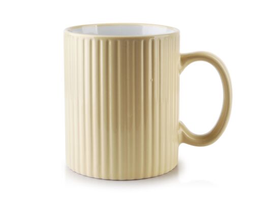 Kubek SALLY STRIPES BEIGE 400 ml