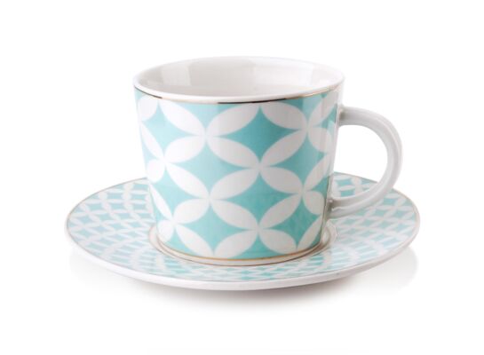 Filiżanka ze spodkiem ZOE 240 ml