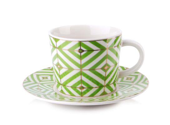 Filiżanka ze spodkiem ZOE 240 ml