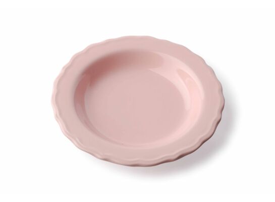 Talerz głęboki JULIET róż 23 cm 420 ml