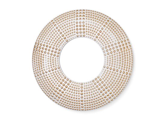 Lustro SOLANGE GOLD 39 x 39 x 2,4 cm