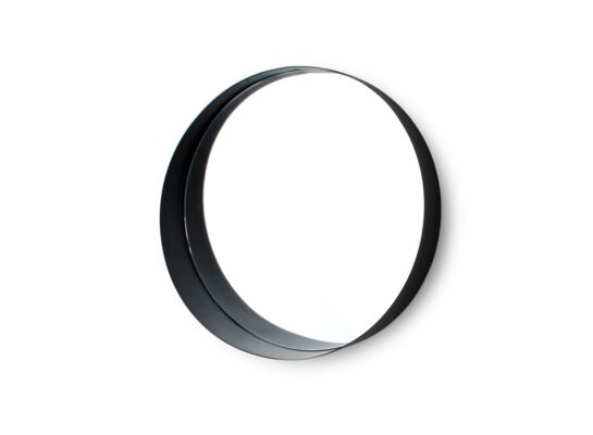 Lustro ALEXIA BLACK 30 x 30 x 8 cm