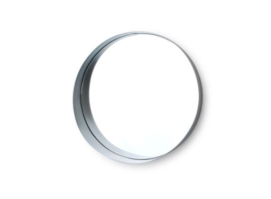 Lustro ALEXA SILVER 30 x 30 x 8 cm