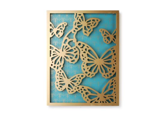 Dekoracja ścienna AURORA 30 x 40 x 4 cm