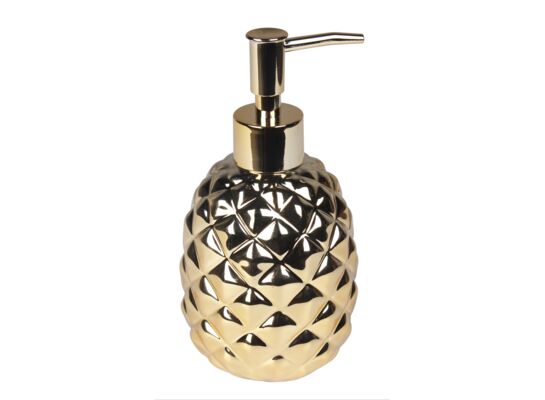 Dozownik PINEAPPLE 9 x 17cm złoty