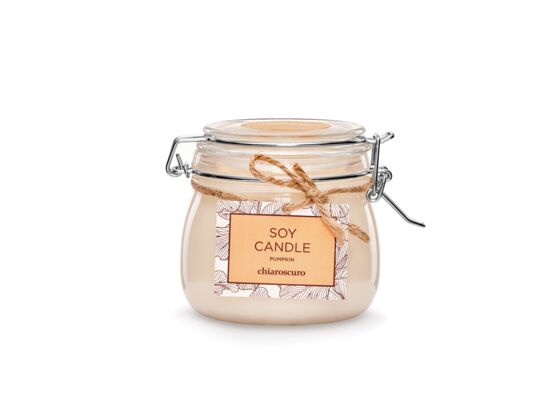 Świeca sojowa duża 500 ml Pumpkin