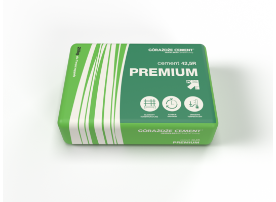 Cement PREMIUM 42,5 20 kg GÓRAŻDŻE