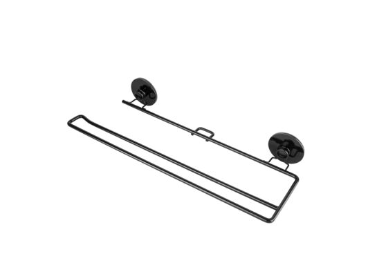 Uchwyt na ręcznik papierowy czarny AWD Interior